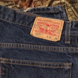 Levi’s 517 boot cut jeans 36x36